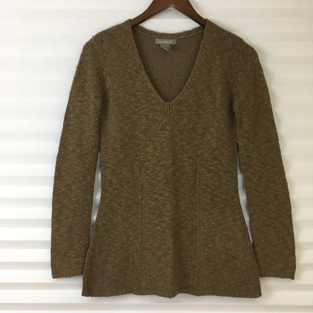 Kenar Brown Sweater‎